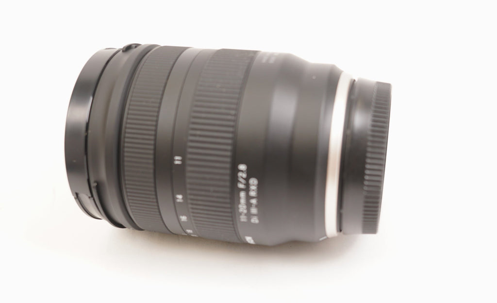 Tamron B060X 11-20mm F/2.8 Di III-A Lens for Fujifilm X APS-C Mirrorless Cameras (Used)