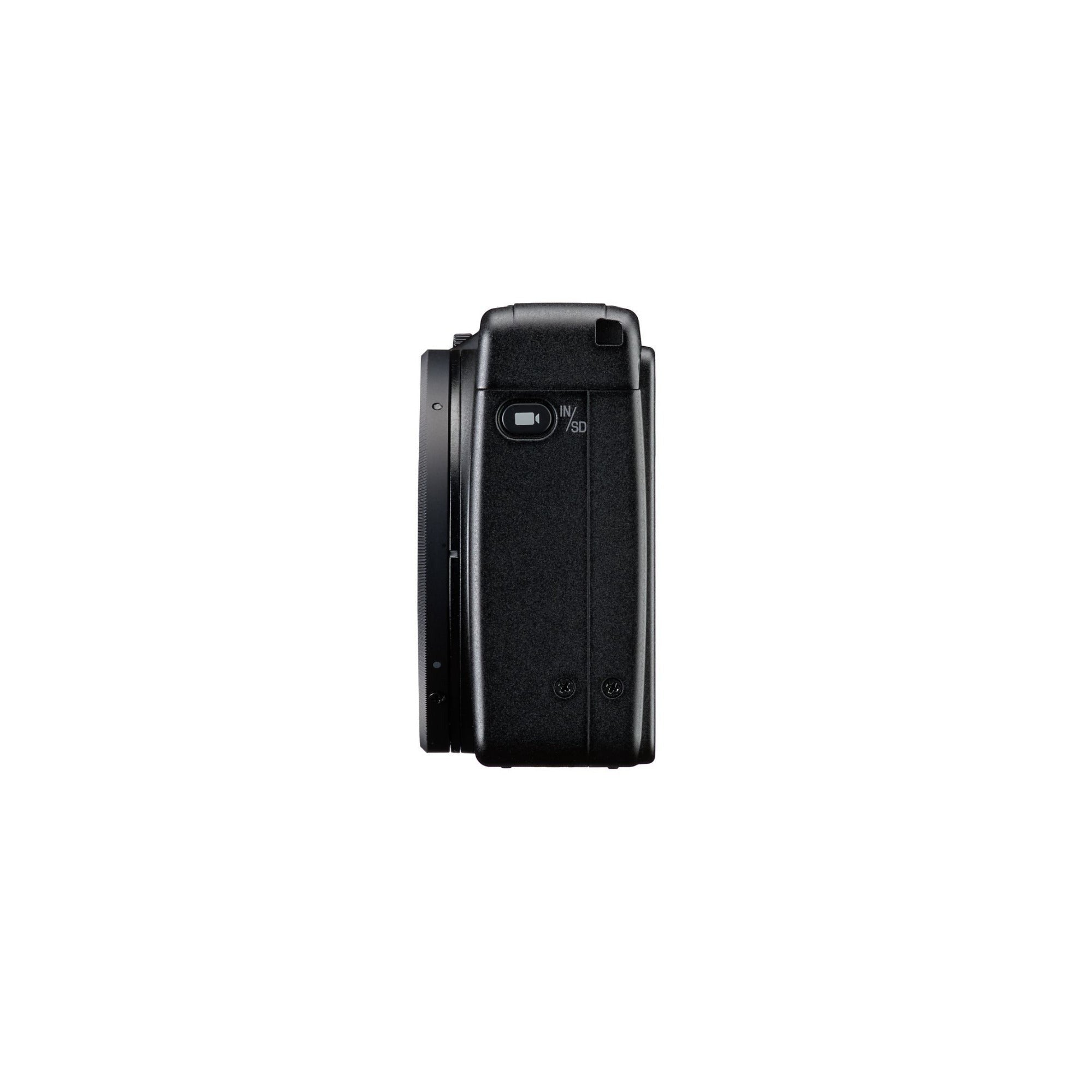 RICOH GR IV Monochrome Camera - 25.74MP APS-C Sensor, Built-In Red Filter