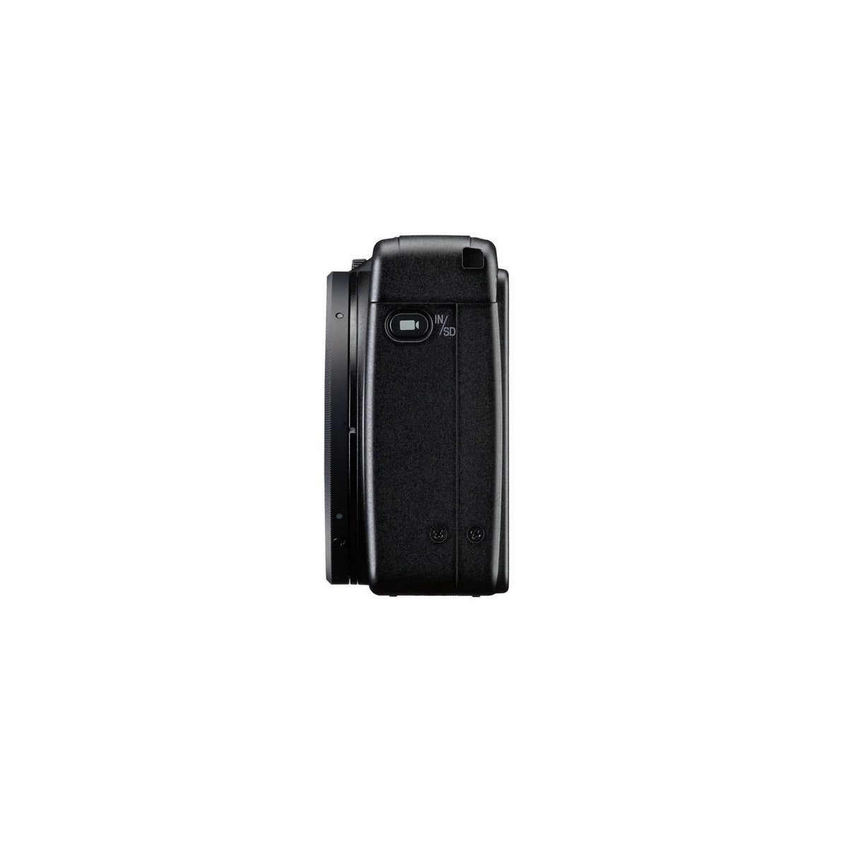 RICOH GR IV Monochrome Camera - 25.74MP APS-C Sensor, Built-In Red Filter