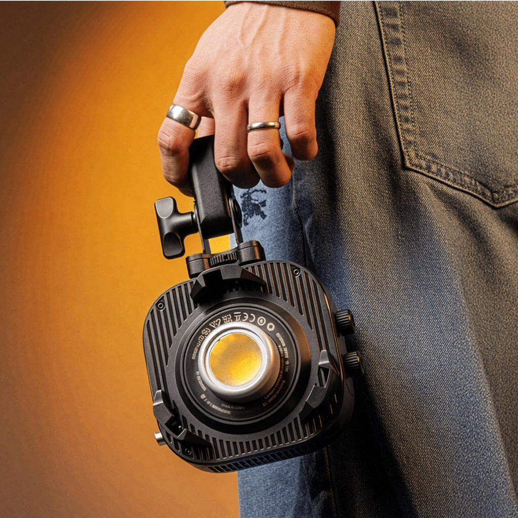 Amaran Halo 100x 100W Bi-color Bowens Mount COB Light with 85-degrees Beam Angle