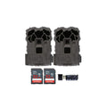 Stealth Cam 20MP Trail Camera with 60 Feet Range Detection and 720P Video Resolution (2-Pack) Bundle