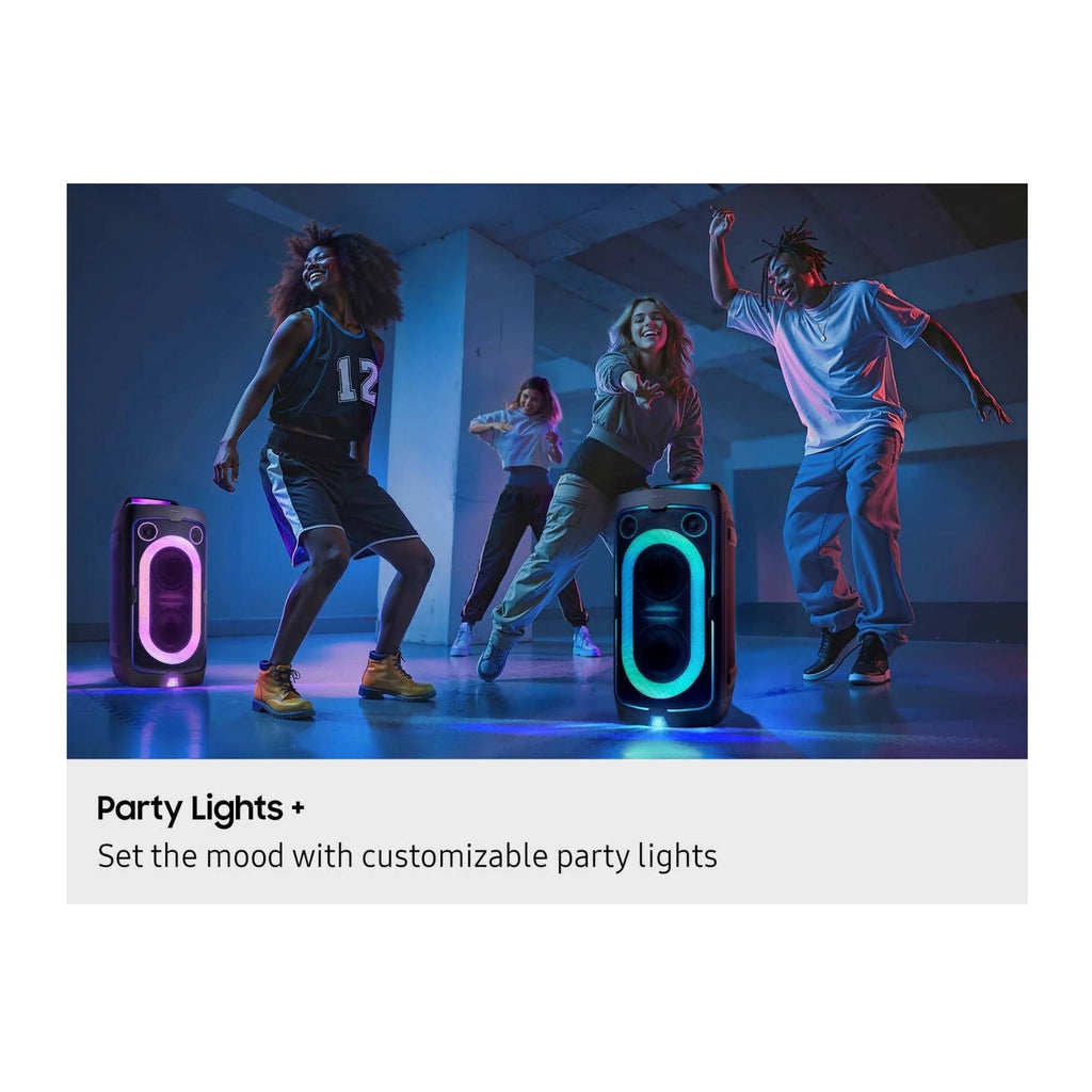 Samsung ST40F Sound Tower Portable Bluetooth Party Speaker with Built-In Battery