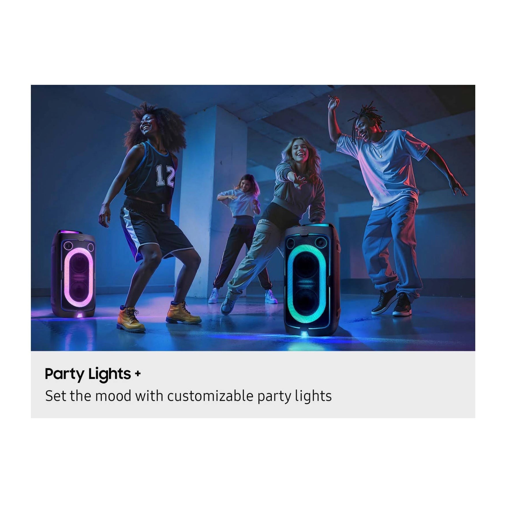 Samsung ST40F Sound Tower Portable Bluetooth Party Speaker with Built-In Battery