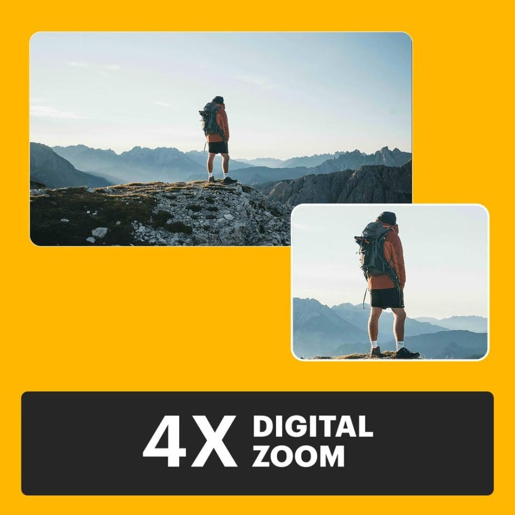 KODAK PIXPRO C1 Friendly Zoom 13MP 1080p Digital Camera (Tan) Bundle