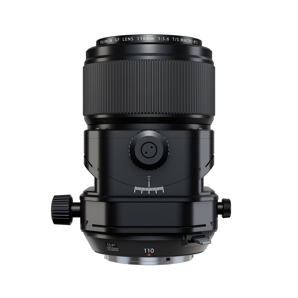 Fujifilm Fujinon GF110mmF5.6 T/S MACRO Lens (Open Box)