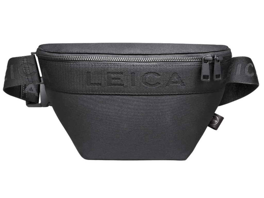 Leica Hip Bag Sofort Made with Recycled Polyester (Black)