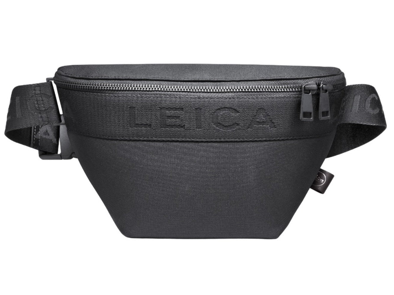Leica Hip Bag Sofort Made with Recycled Polyester (Black)