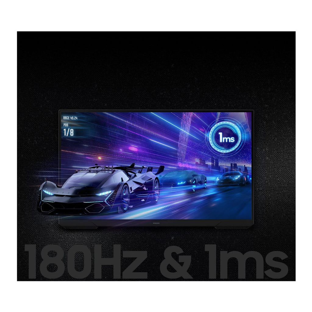 Samsung Odyssey G3 G30D 24-Inch Full HD HDR10 180Hz VA Gaming Monitor (Black)