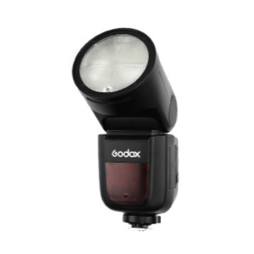 Godox V1 Flash for Nikon Photographer with XProC TTL Wireless Flash Trigger, and Accessory Kit