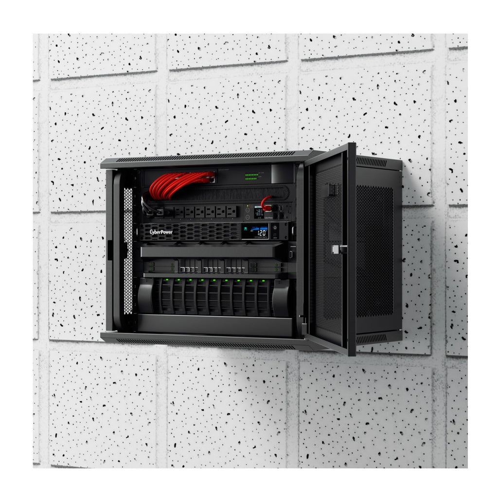 CyberPower CP1500PFCRM1U PFC Sinewave UPS Battery Backup and Surge Protector