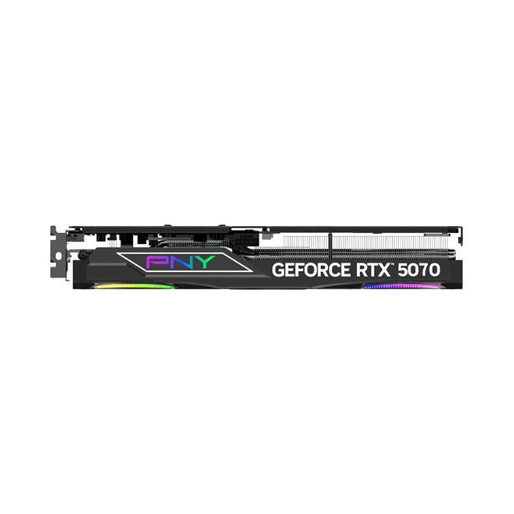 PNY NVIDIA GeForce RTX 5070 ARGB EPIC-X RGB Overclocked Triple Fan Graphics Card