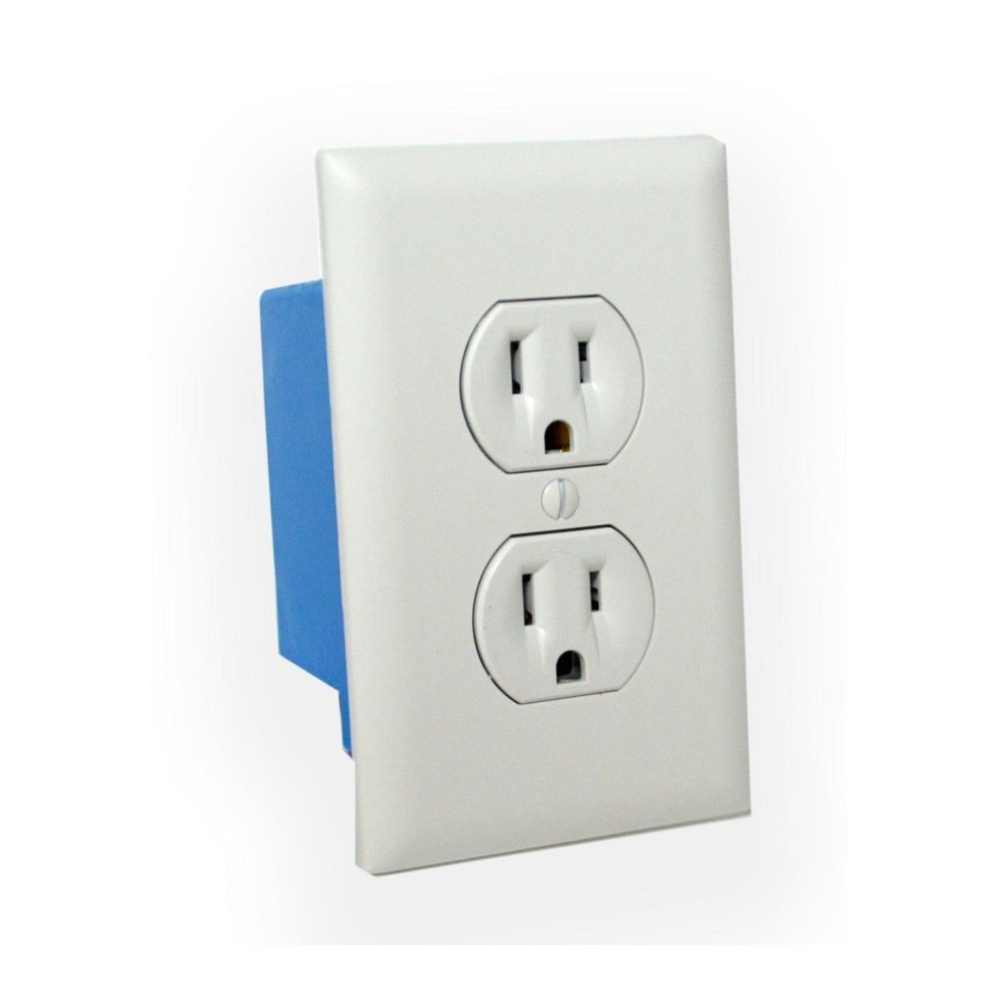 Mini Gadgets Bush Baby Hardwired Wall Outlet with Wi-Fi Hidden Camera (White)
