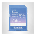 SanDisk 256GB Creator Series UHS-II microSDXC Memory Card