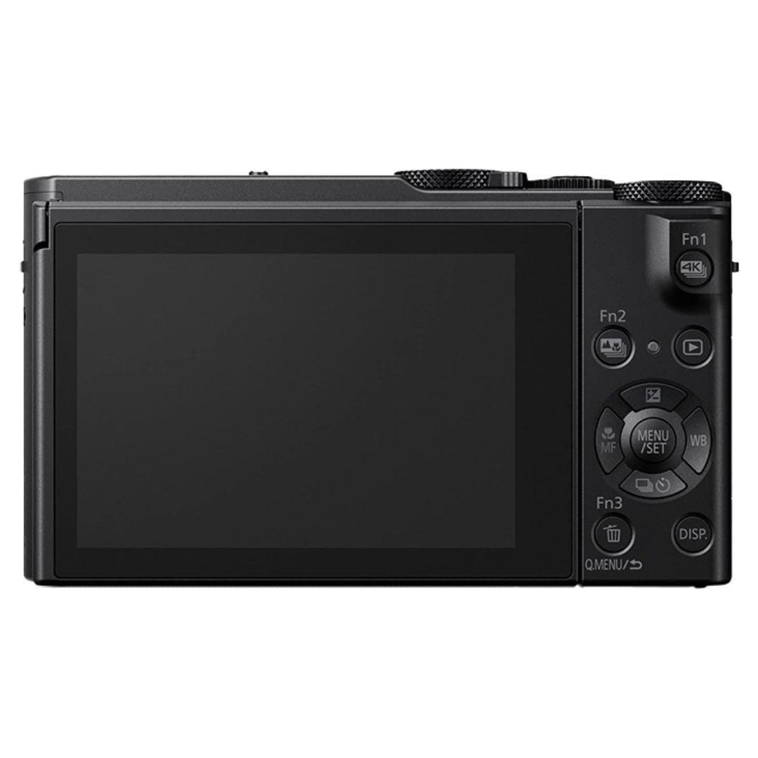 Panasonic LUMIX LX10 Digital Camera, 20.1MP, 4K, 24-72mm Lens, Wi-Fi (Black) (Certified Refurbished)