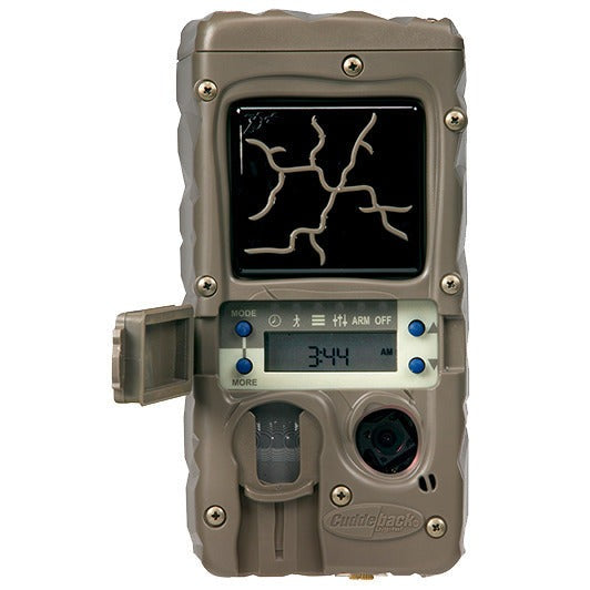 Cuddeback 20MP Dual Flash Trail Camera with CL-Cap (2-Pack) and D Batteries (8)