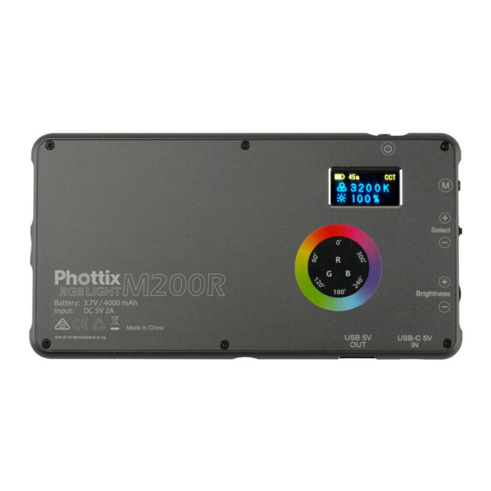 Phottix M200R RGB Light