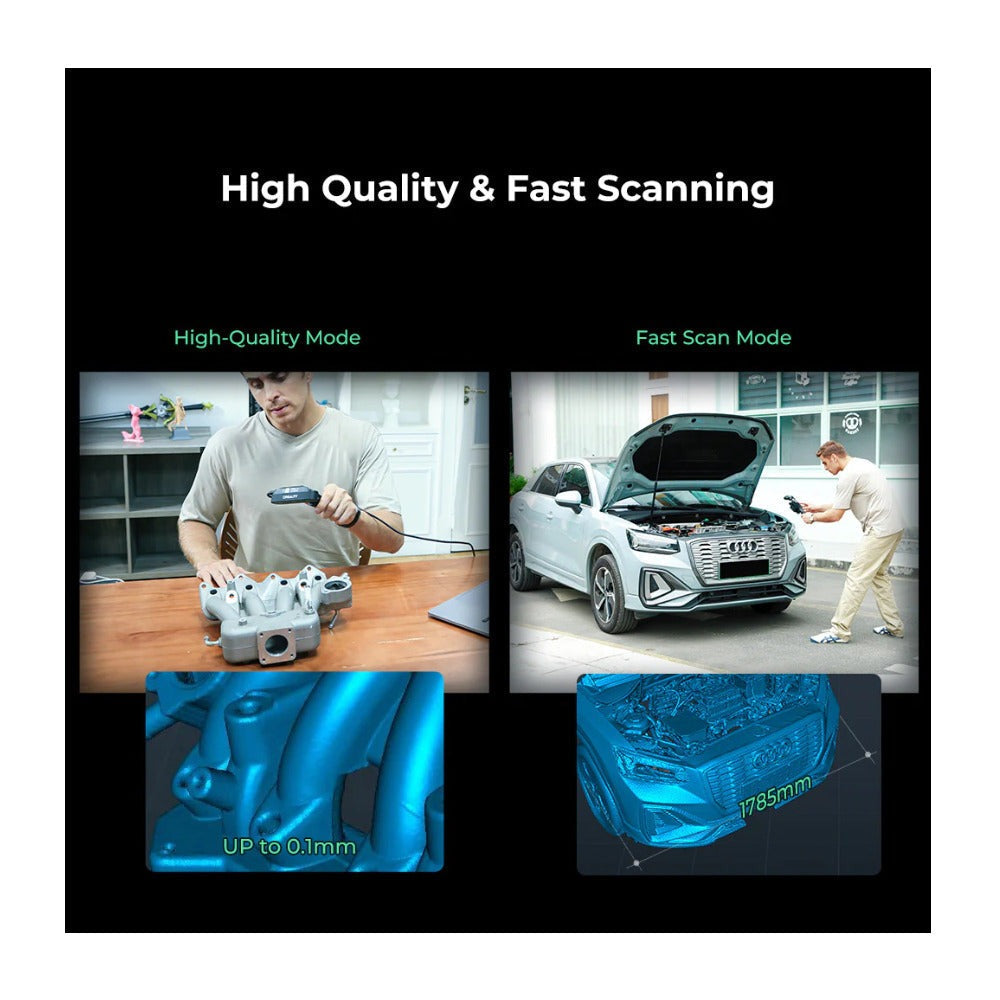 Creality CR-Scan Ferret Pro Portable Wireless 3D Scanner (Used)
