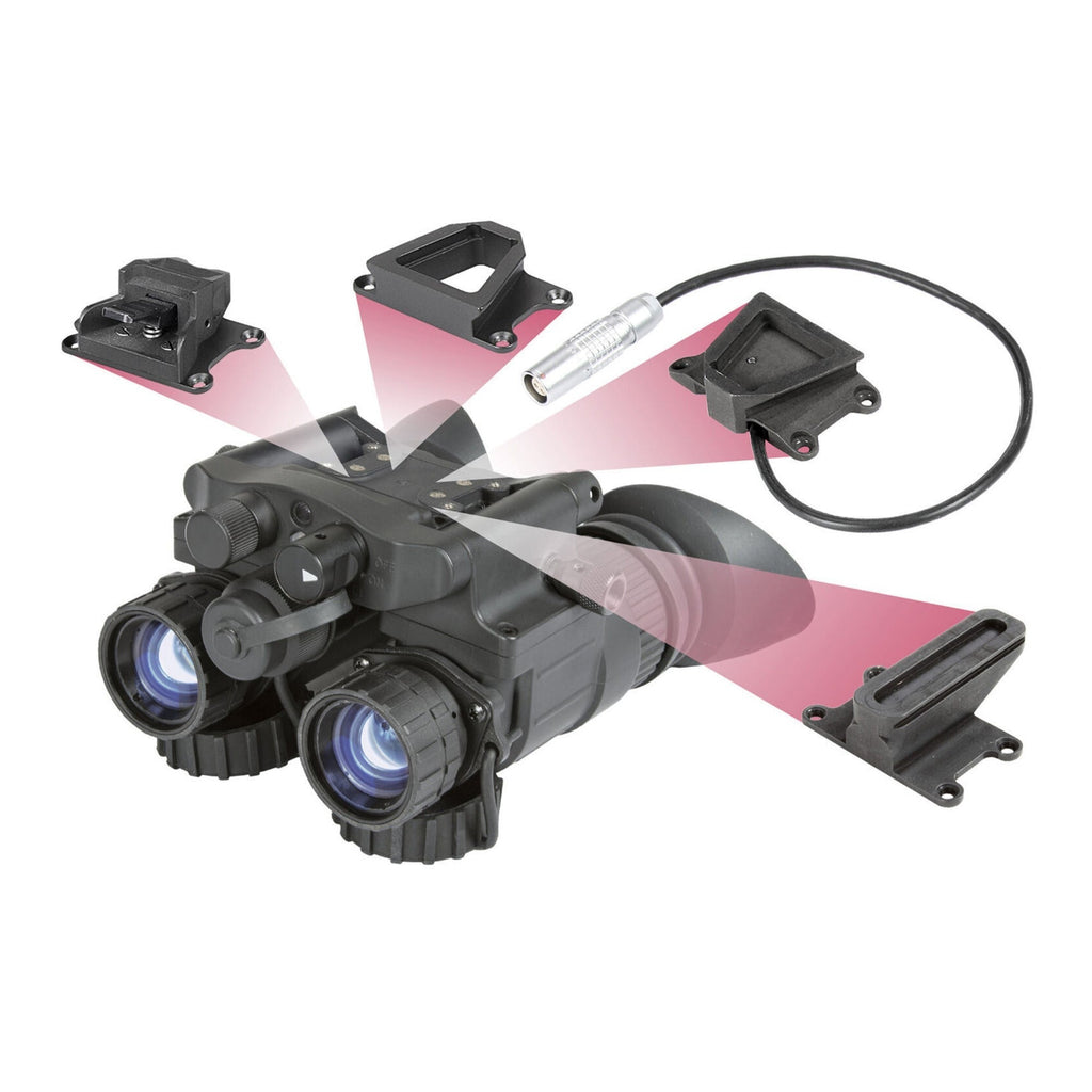 AGM NVG-40 NW1 Gen 2+, P45-White Phosphor Level 1 Night Vision Goggle
