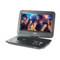 Naxa 10-Inch TFT LCD Swivel Screen Portable DVD Player with USB/SD/MMC Inputs