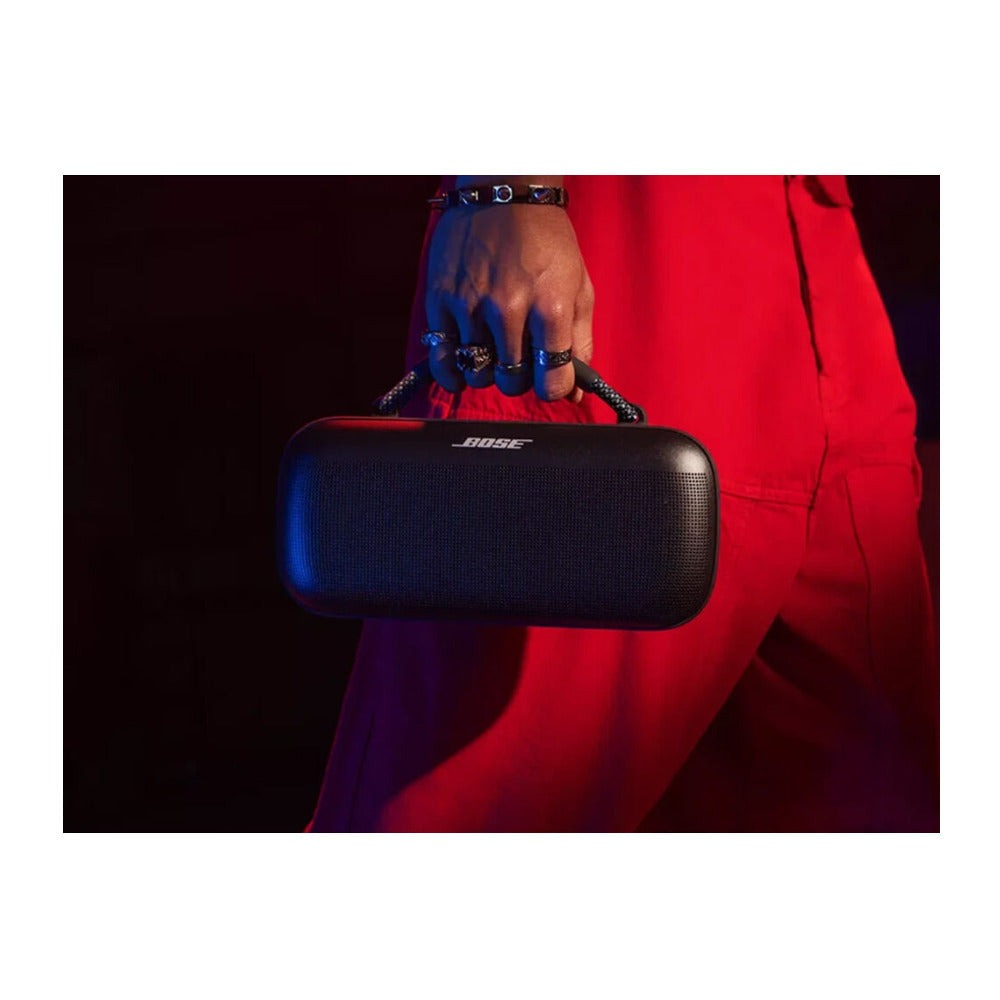 Bose SoundLink Max Portable Bluetooth Party Speaker with Up to 20 Hour Playtime (Black)