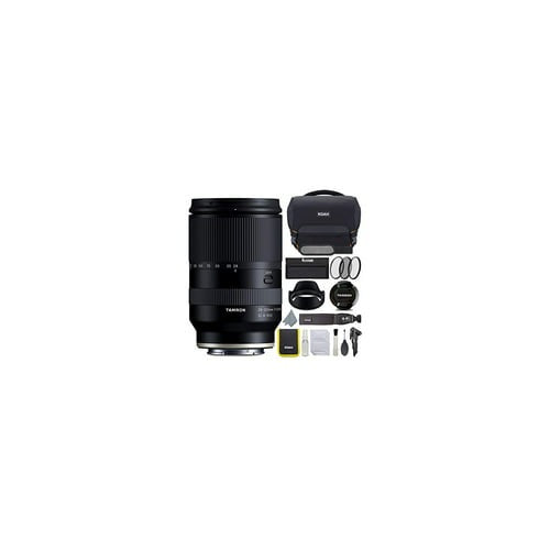 Tamron A071 28-200mm f/2.8-5.6 Di III RXD Full-Frame Lens for Sony E Bundle