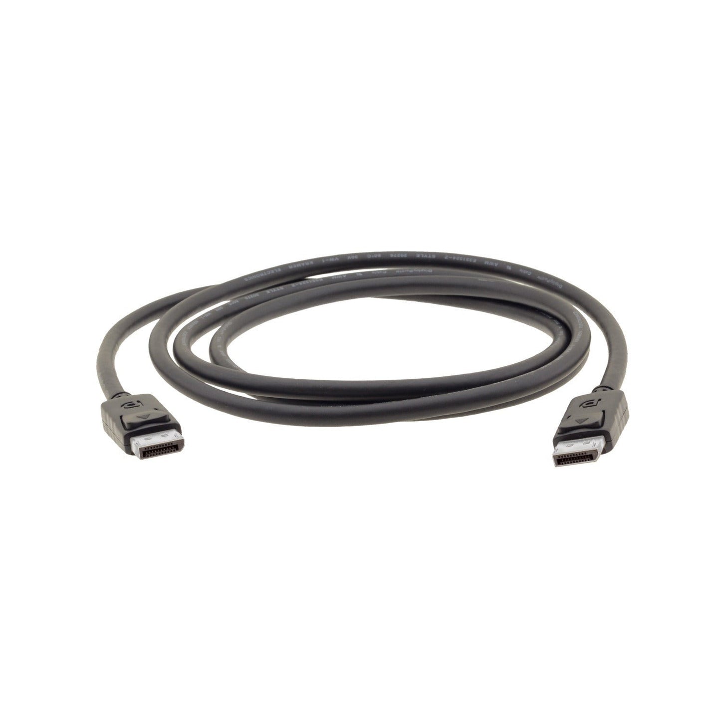 Kramer 6ft DisplayPort 1.2 Cable 4K 60Hz with Latches