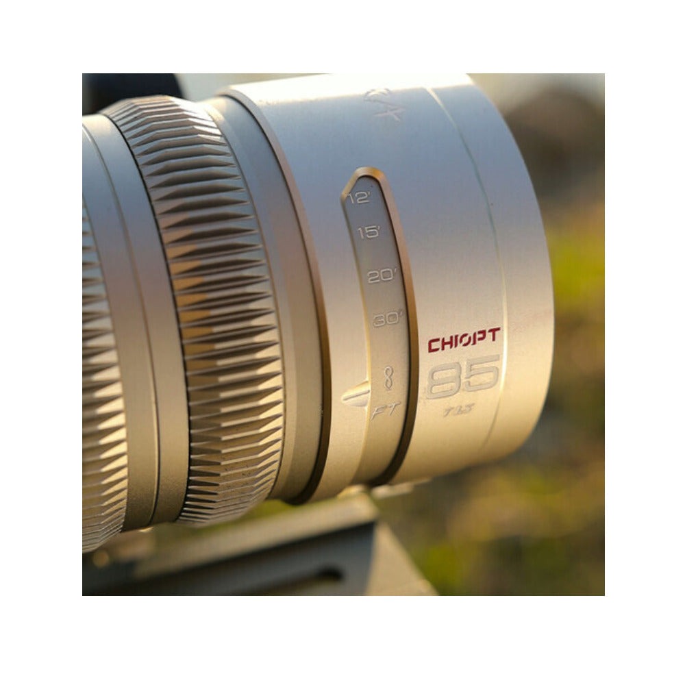 CHIOPT AURA 85mm T1.5-T22 Full-Frame Cinema Lens (Sony E)