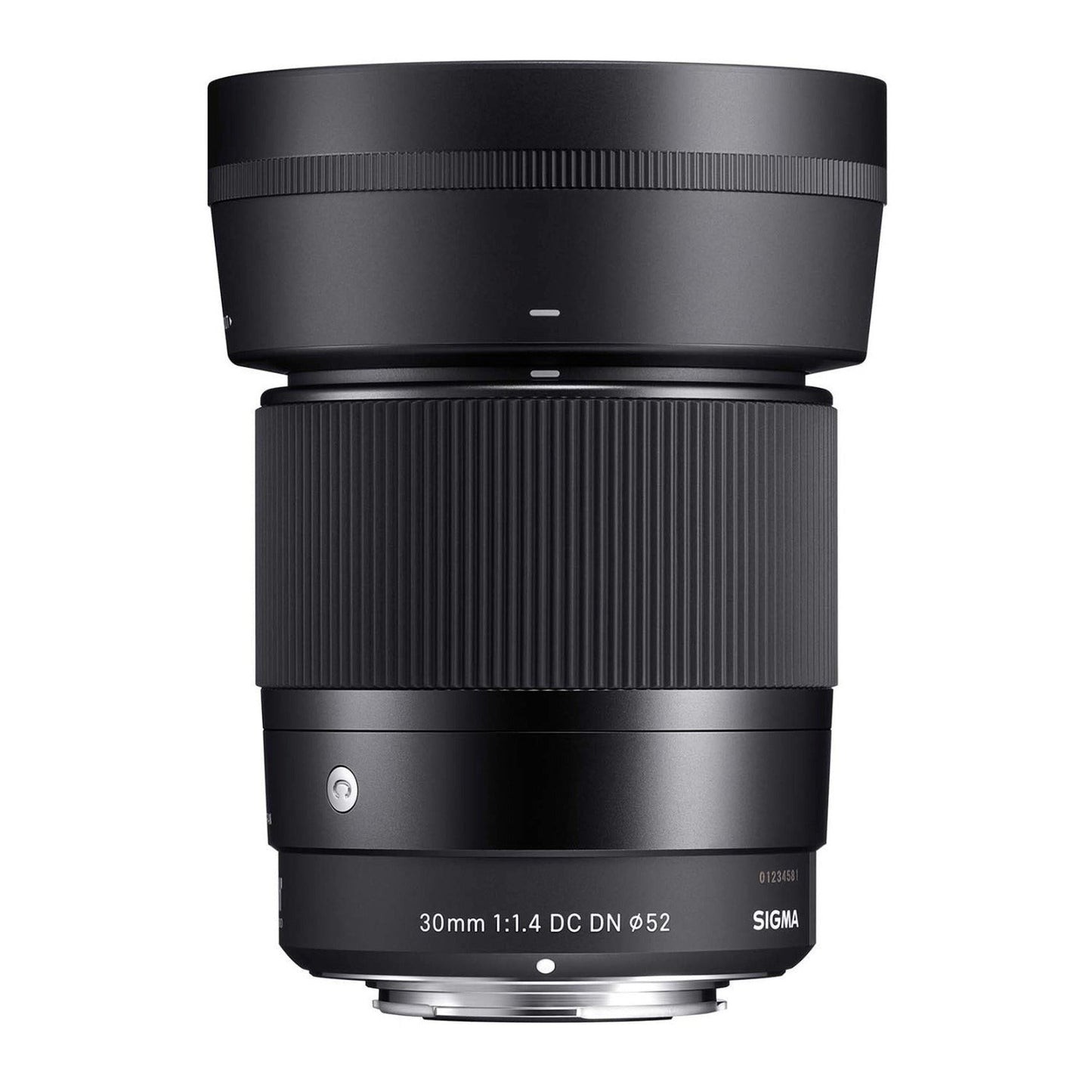 Sigma 30mm f/1.4 Contemporary DC DN Prime Lens (Sony E-Mount) Bundle