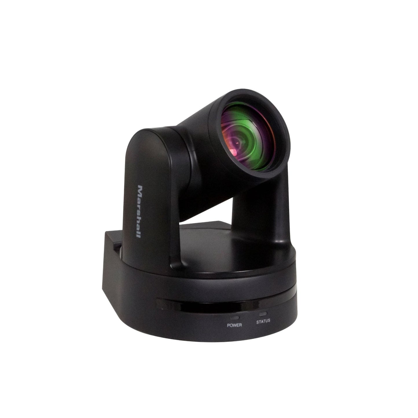 Marshall Electronics CV612-TBI Compact PTZ Camera with AI Auto-Framing (Black)