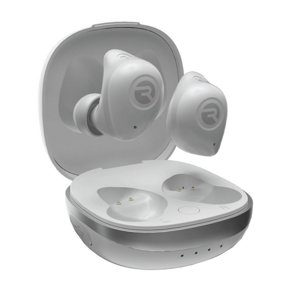 Raycon Fitness Bluetooth Earbuds (Frost White)