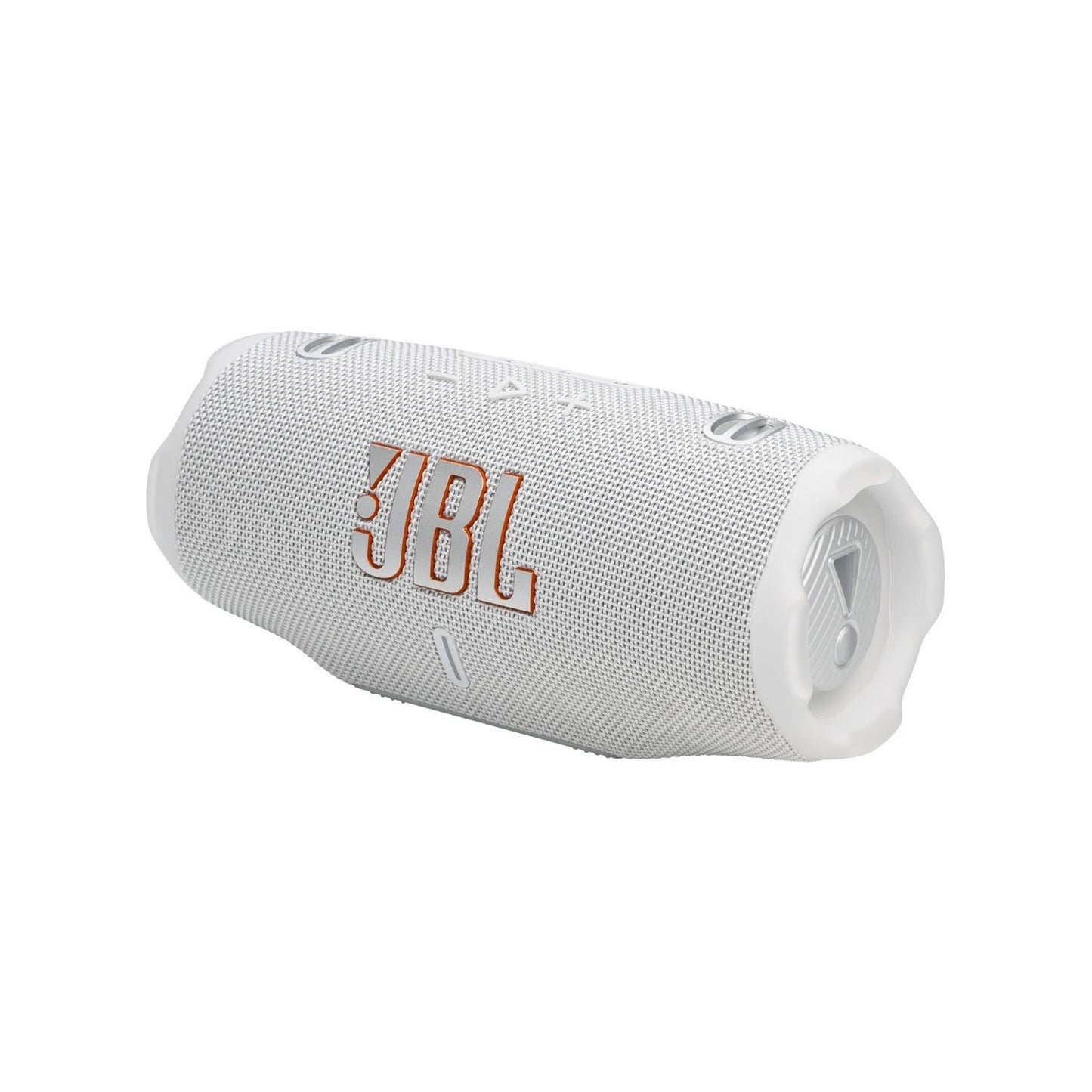 JBL Charge 6 Portable Bluetooth Speaker (White)