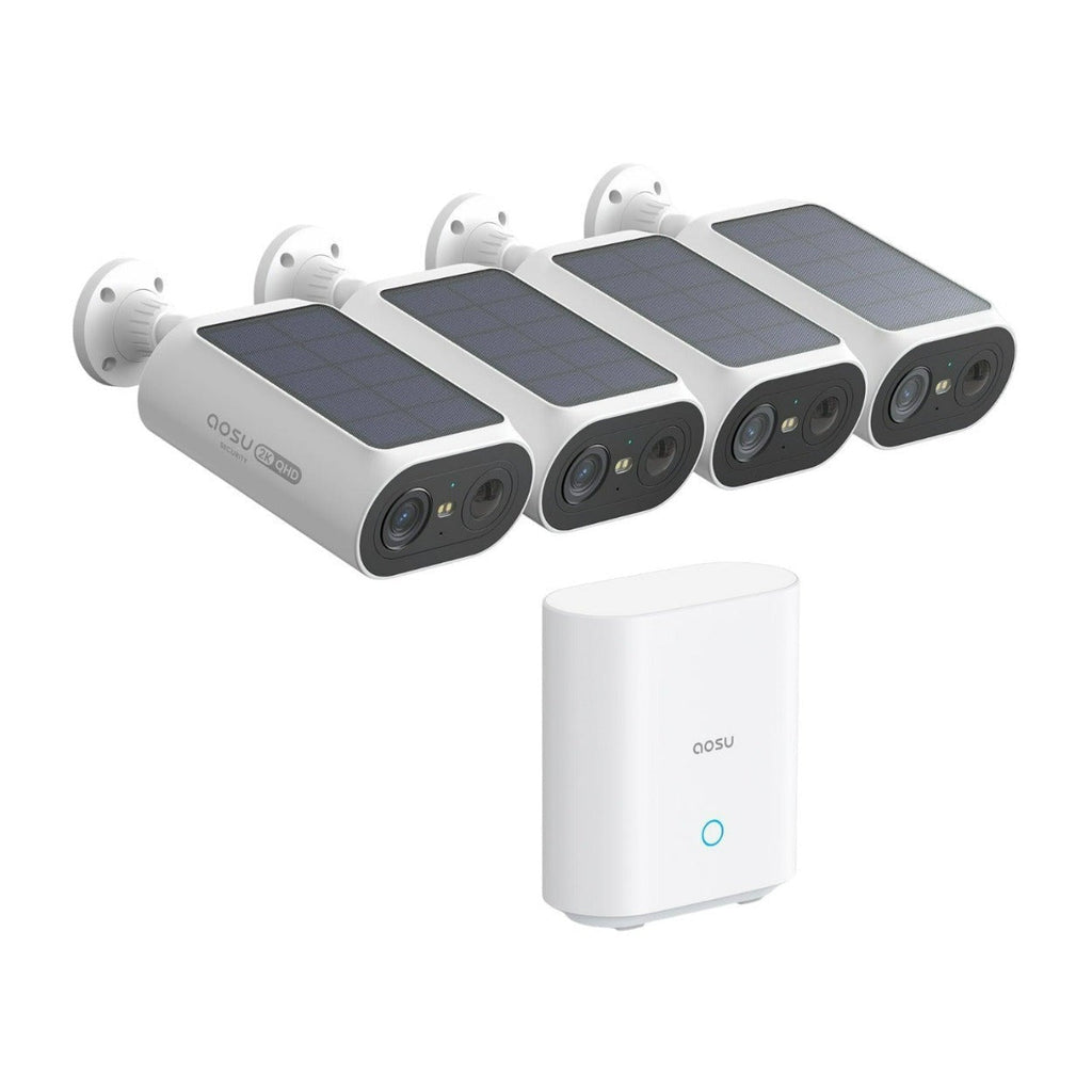 AOSU C8E-4H SolarCam P1 SE System with Multi Camera Sync and Tracking (Used)