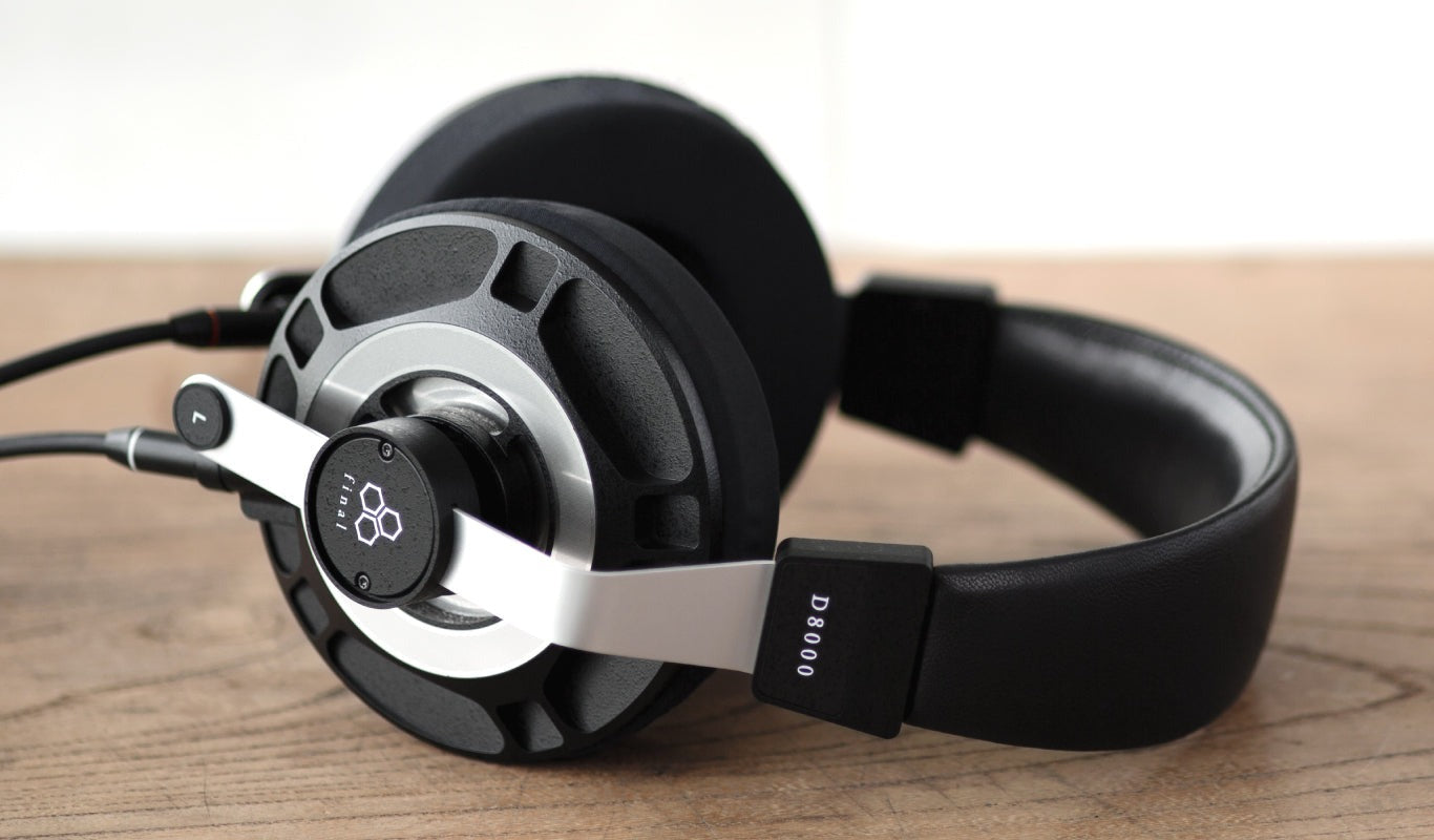 Final Audio Design D8000 AFDS Planar Magnetic Driver Metal Headphones