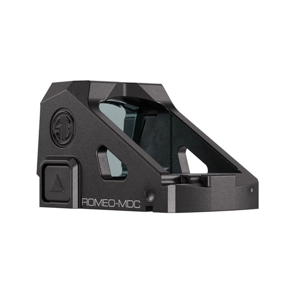 Sig Sauer ROMEO-MDC Mini Open Reflex Sight (3 MOA Red Dot, Black)