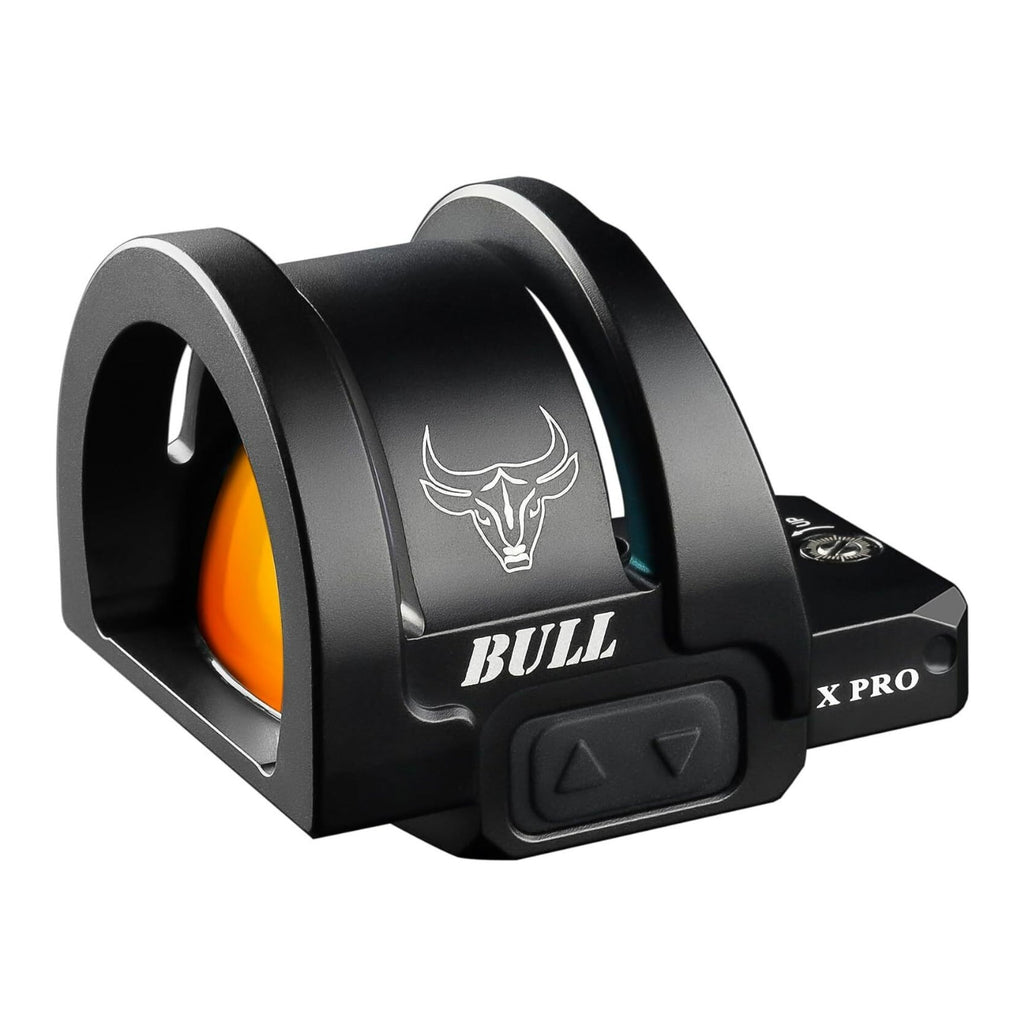 Cyelee BULL X PRO Open Reflex Red Dot Sight (2 MOA Dot and 26 MOA Circle)