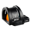 Cyelee BULL X PRO Open Reflex Red Dot Sight (2 MOA Dot and 26 MOA Circle)