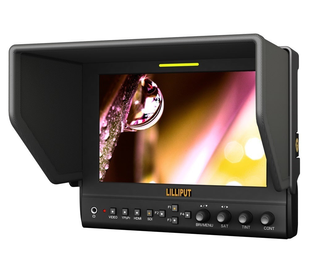 Lilliput 663/O/P2 7-Inch On-Camera Field Monitor