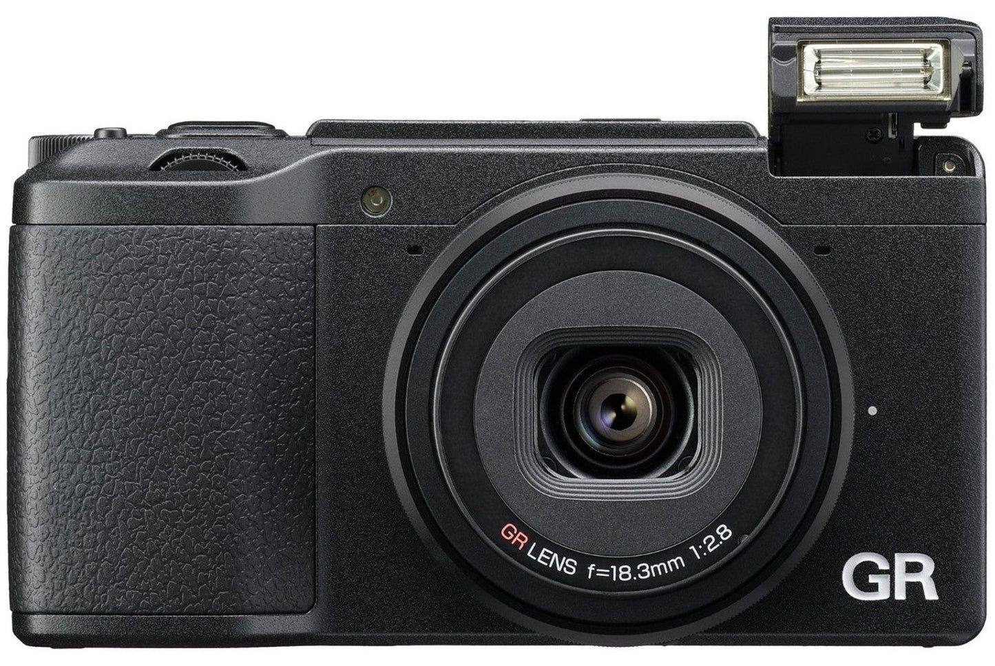 Ricoh GR II 16.2MP Digital Camera (Black)