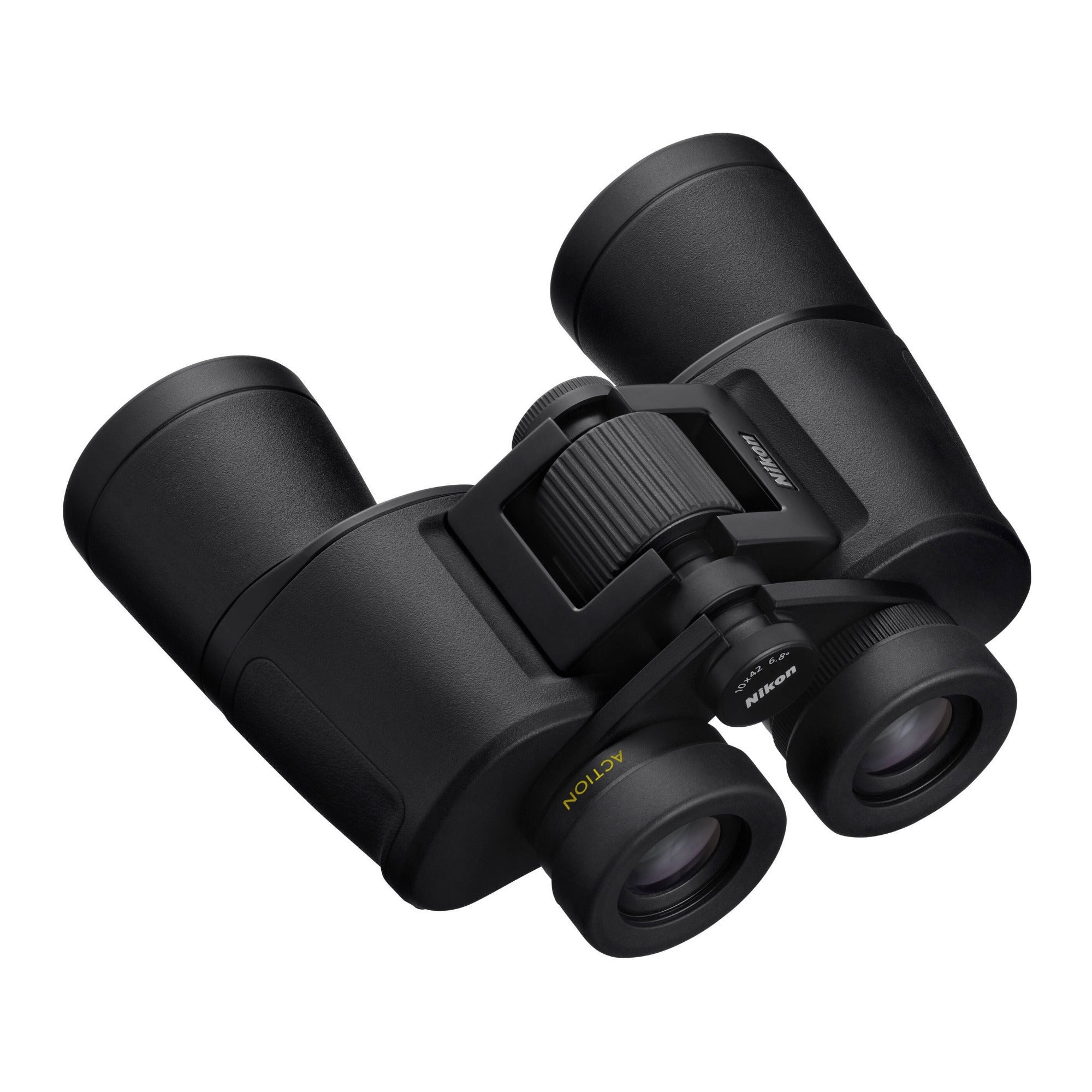 Nikon 8x42 Action Binoculars with Porro Prism Optics and Multi-Coated Lenses