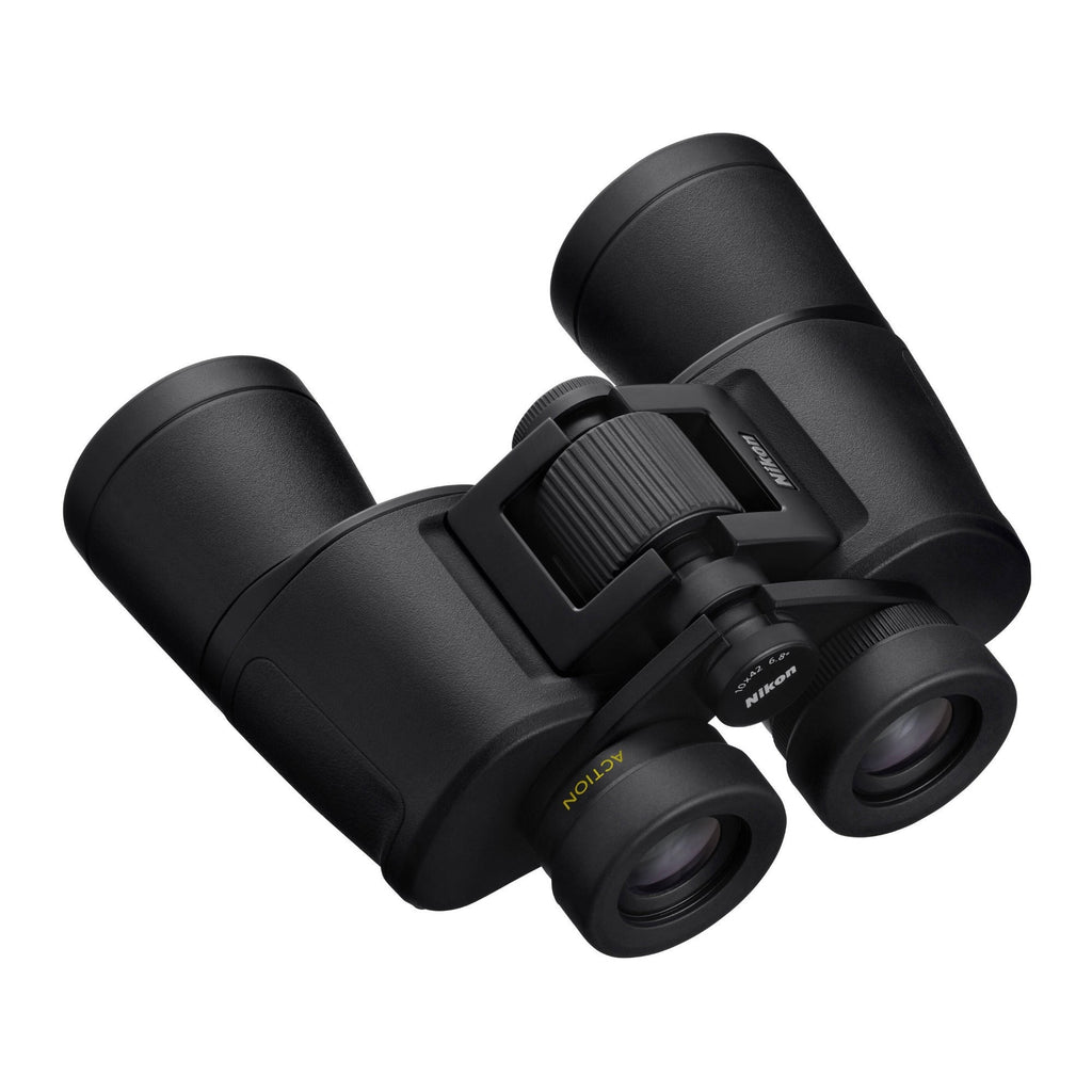 Nikon 8x42 Action Binoculars with Porro Prism Optics and Multi-Coated Lenses