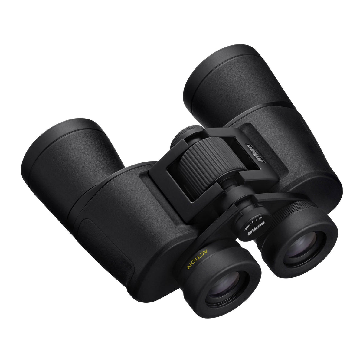 Nikon 8x42 Action Binoculars with Porro Prism Optics and Multi-Coated Lenses