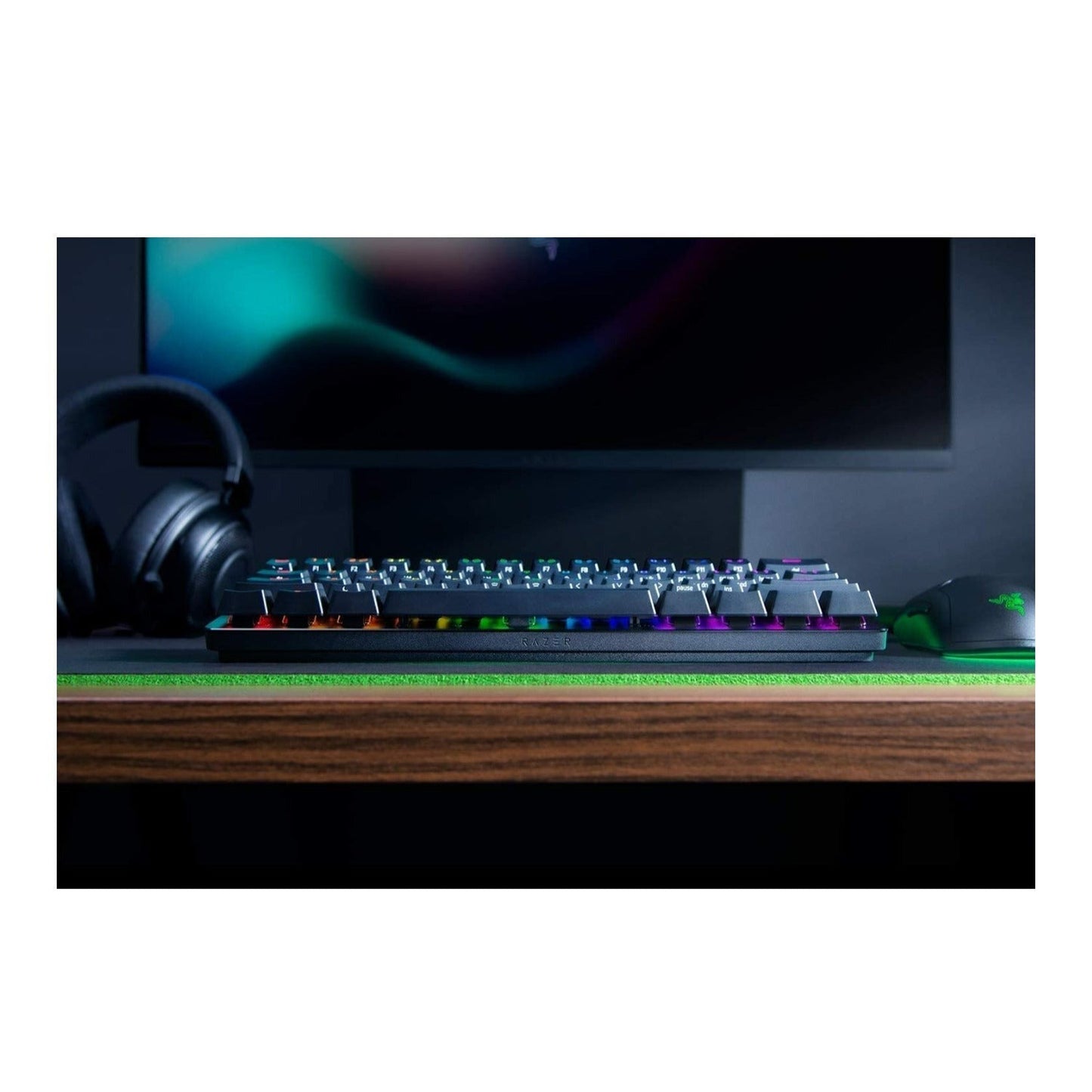 Razer Huntsman Mini Optical Gaming Keyboard, Clicky Switches, RGB (Certified Refurbished)