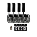 Spartan GoLive 4G/LTE 1080p Trail Camera (Verizon, 4 Pack) Bundle