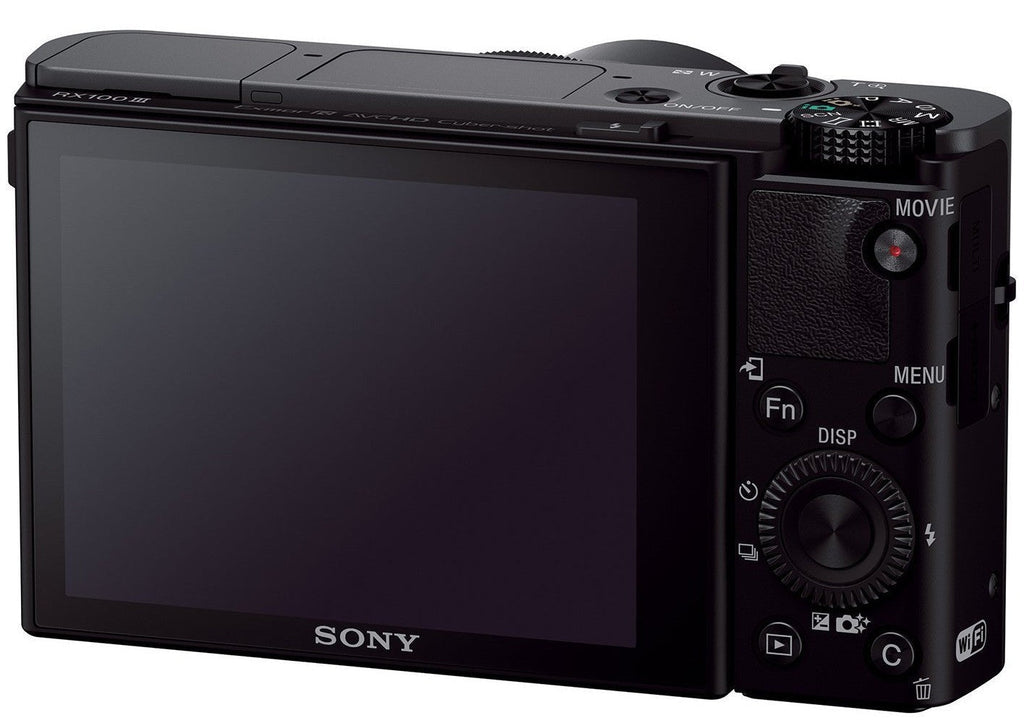 Sony Cyber-shot RX100M III 20.1 MP Digital Camera