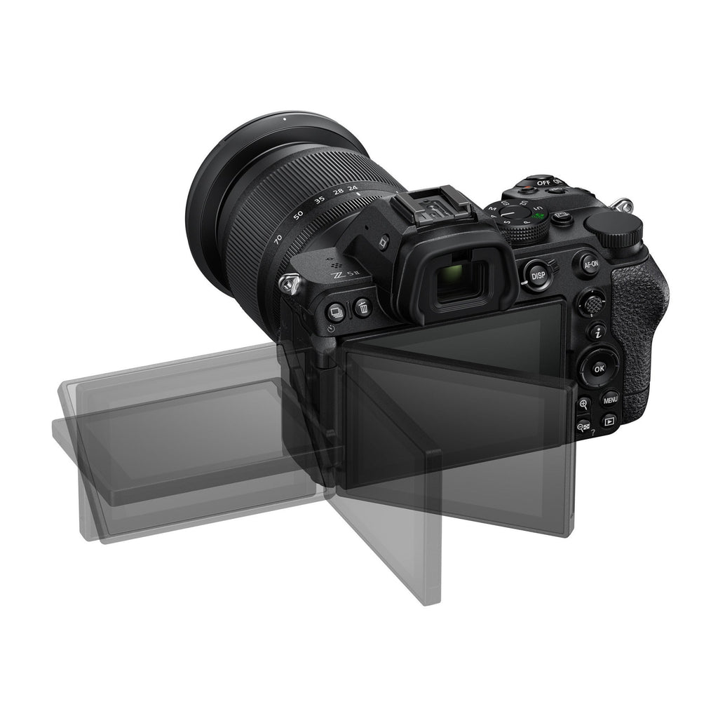 Nikon Z5 II Mirrorless Digital Camera with 24-50mm f/4-6.3 Lens Bundle