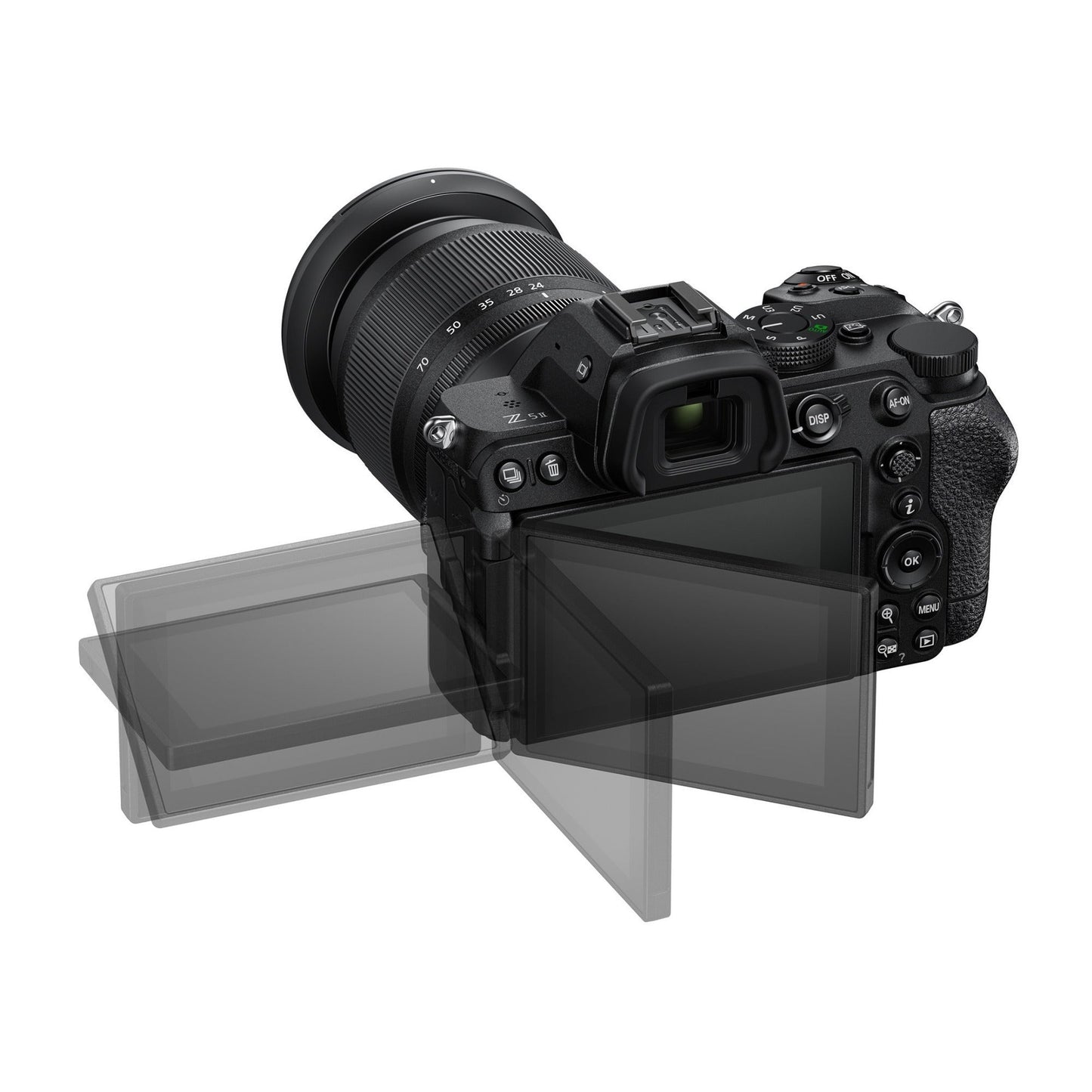 Nikon Z5 II Mirrorless Digital Camera with 24-50mm f/4-6.3 Lens Bundle