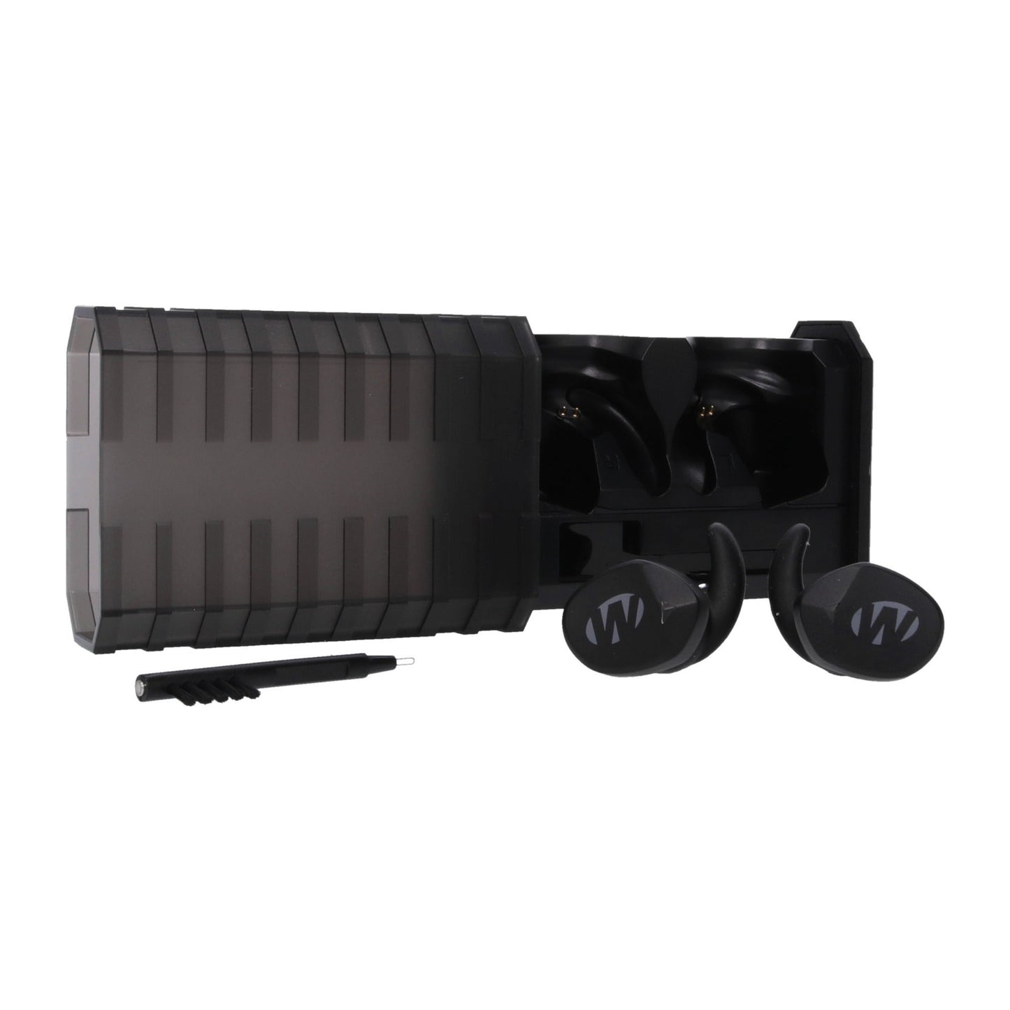 Walkers Silencer 2.0 Rechargeable Electronic Earbuds with Charging Dock