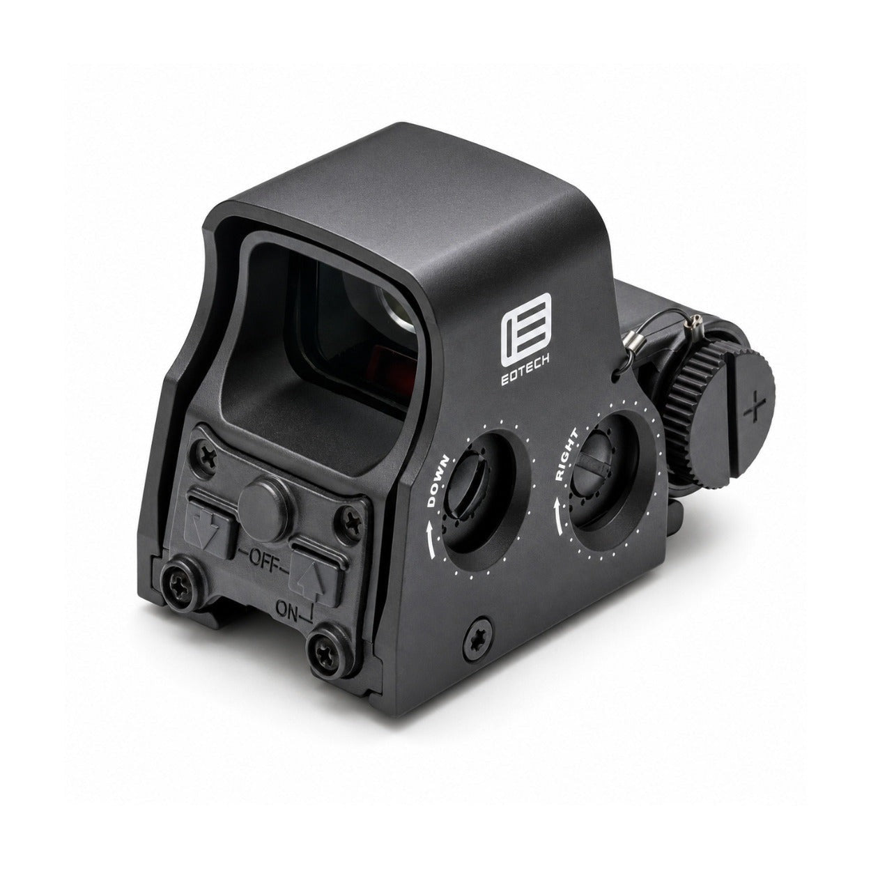 EoTech Single CR123 battery;reticle with 68 MOA ring and 1MOA dot