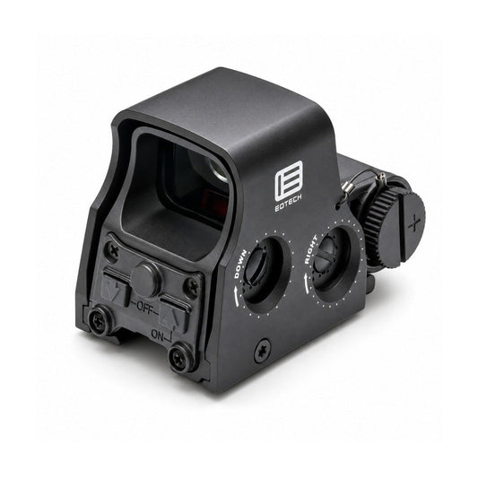 EoTech Single CR123 battery;reticle with 68 MOA ring and 1MOA dot