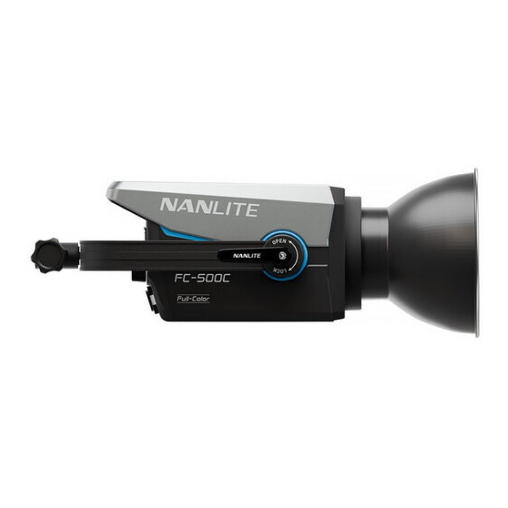 NANLITEFC-500C RGBW LED Spotlight - 500W, 27007500K CCT with Bluetooth Control